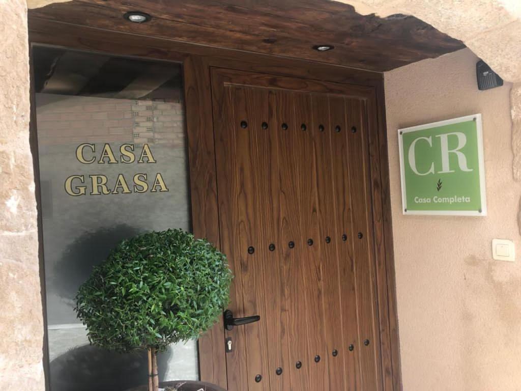 Vila Casa Grasa Radiquero Exteriér fotografie